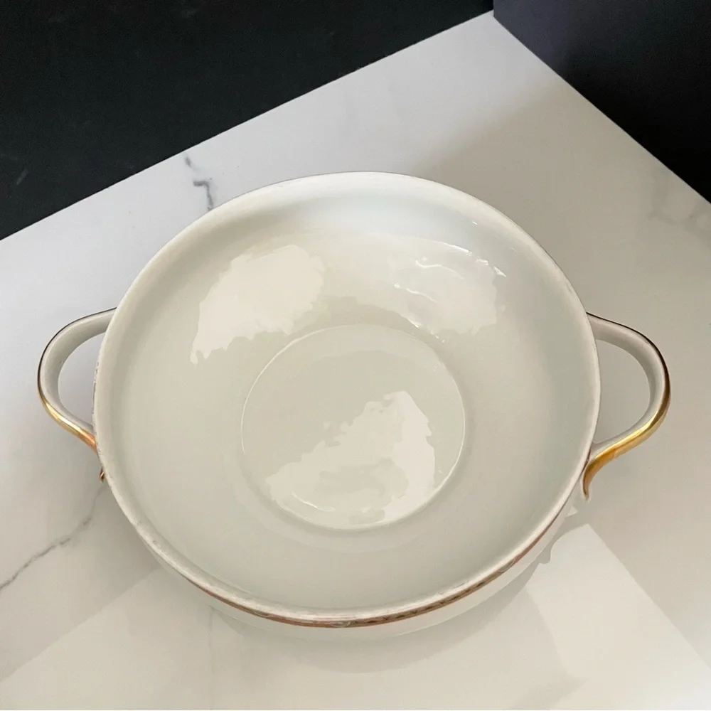 Round Serving Dish (no lid) - Guerin Limoges